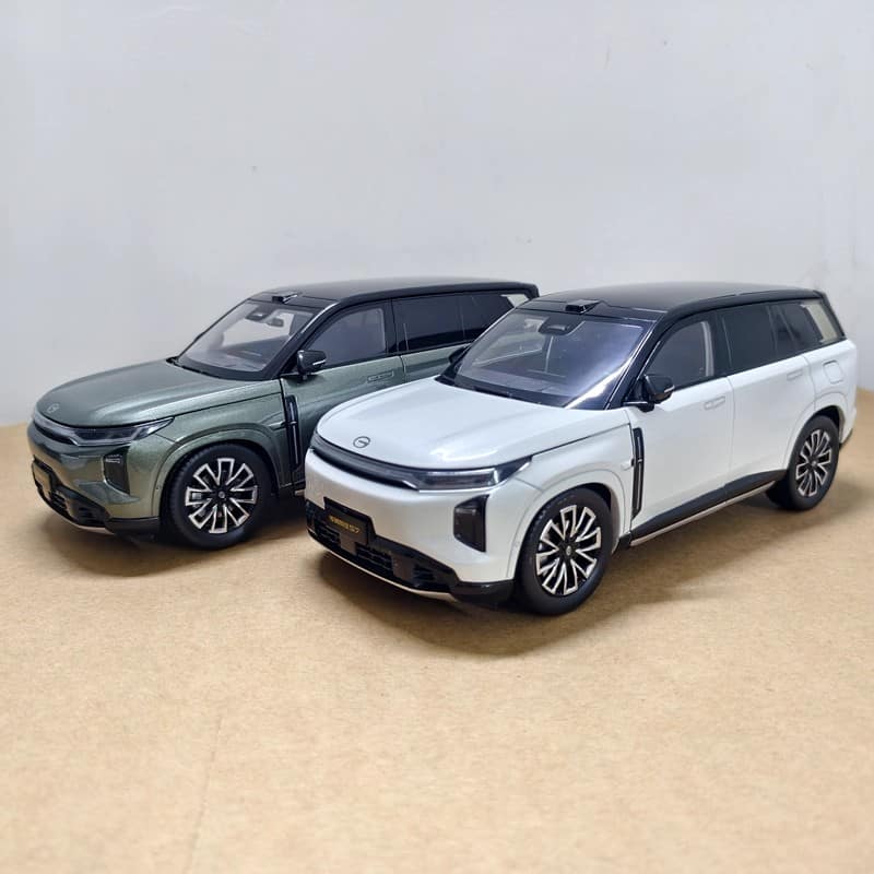 GAC Trumpchi Xiangwang S7 2025 OEM 1:18 Diecast Model Car