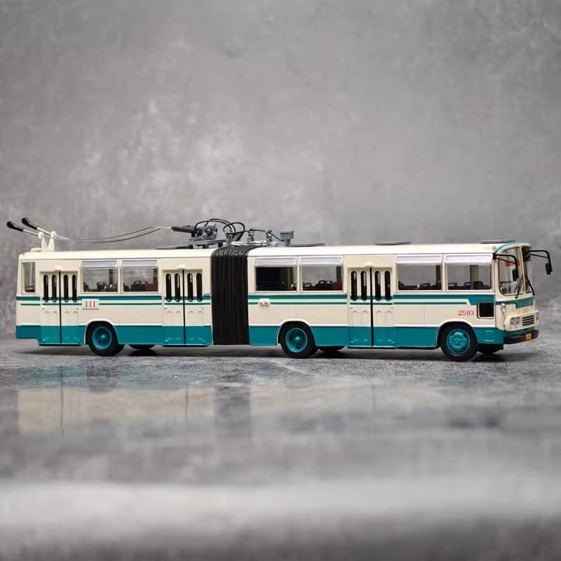 1:64 Beijing Trolleybus BD562 – Route 114 / Route 111 Diecast Bus Model