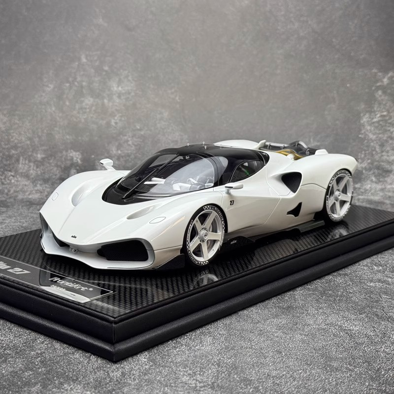 Frontiart FA Nilu27 White 1:18 Limited Resin Model Car