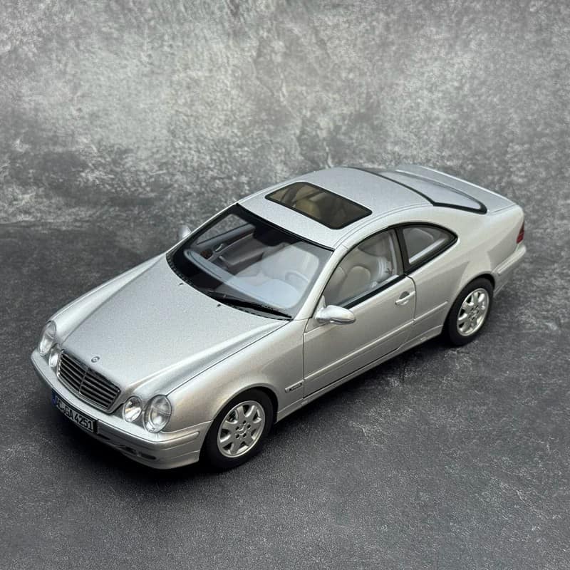 NOREV 1:18 Mercedes-Benz CLK Coupe (C208) 2000 Diecast Model