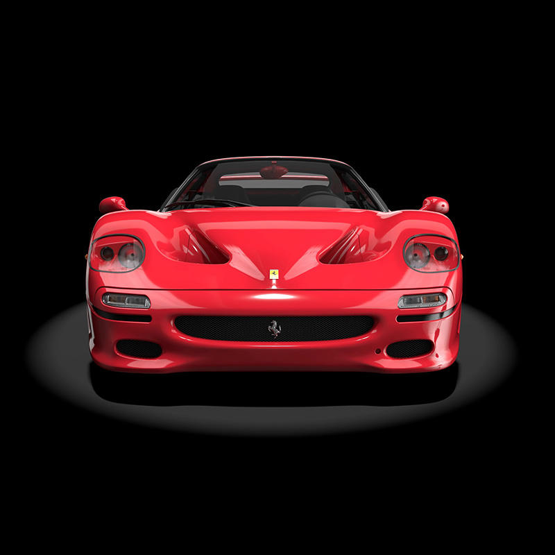 Pocher 1:8 Ferrari F50 Model Kit
