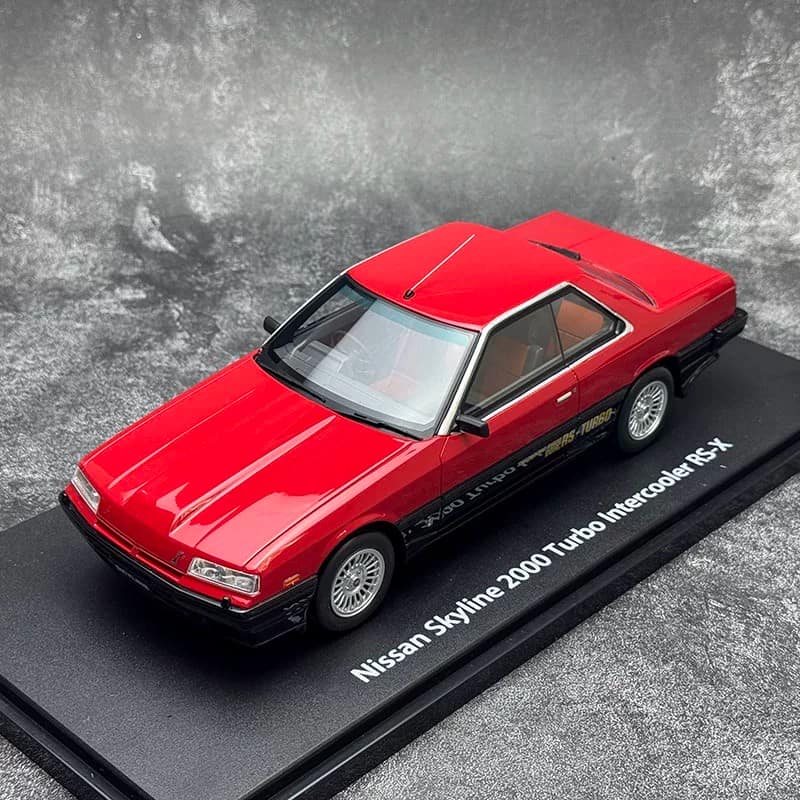 Kyosho 1:18 Nissan Skyline 2000 Turbo RS-X Resin Model Car – JDM Classic