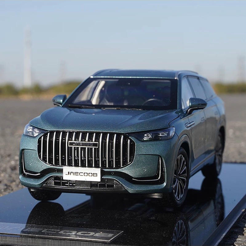 1:18 Chery JAECOO 8 Overseas Version Diecast Model SUV