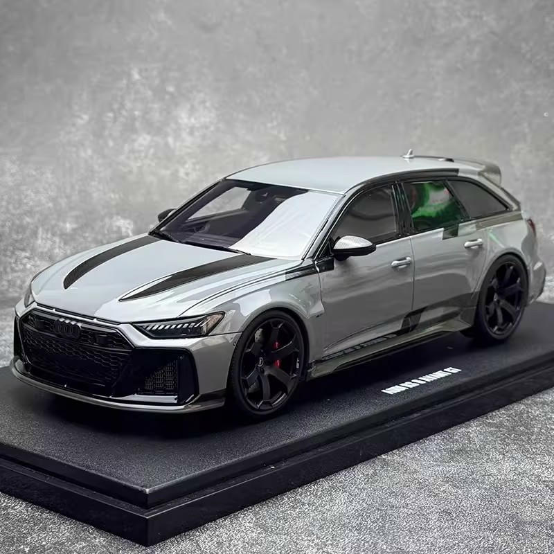 GT Spirit 1:18 Audi RS6 GT 2024 Resin Model — GT965