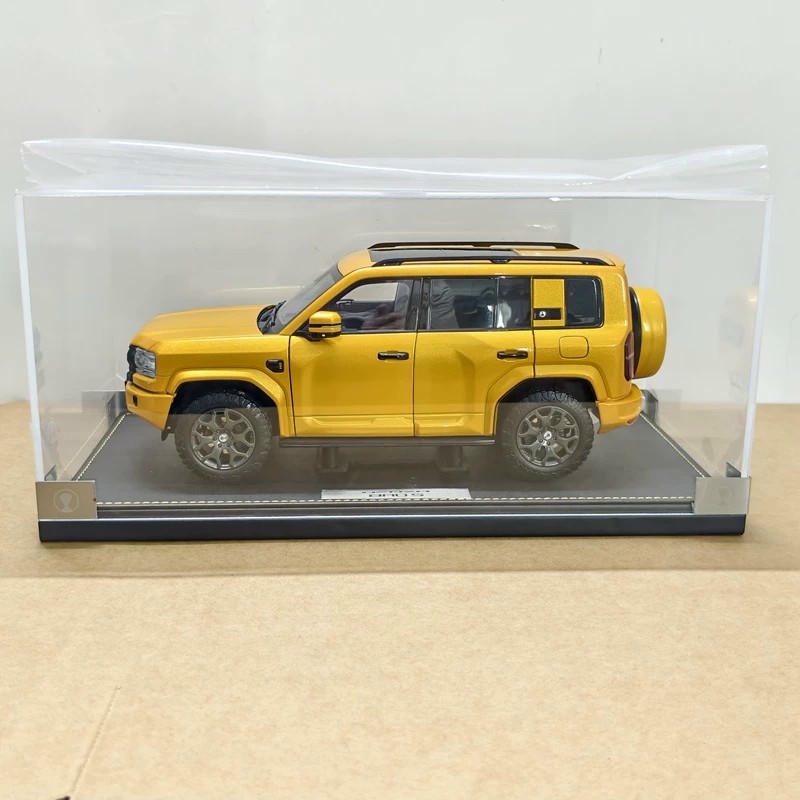 BYD BAO 5 1:18 Diecast Model Car – Gold