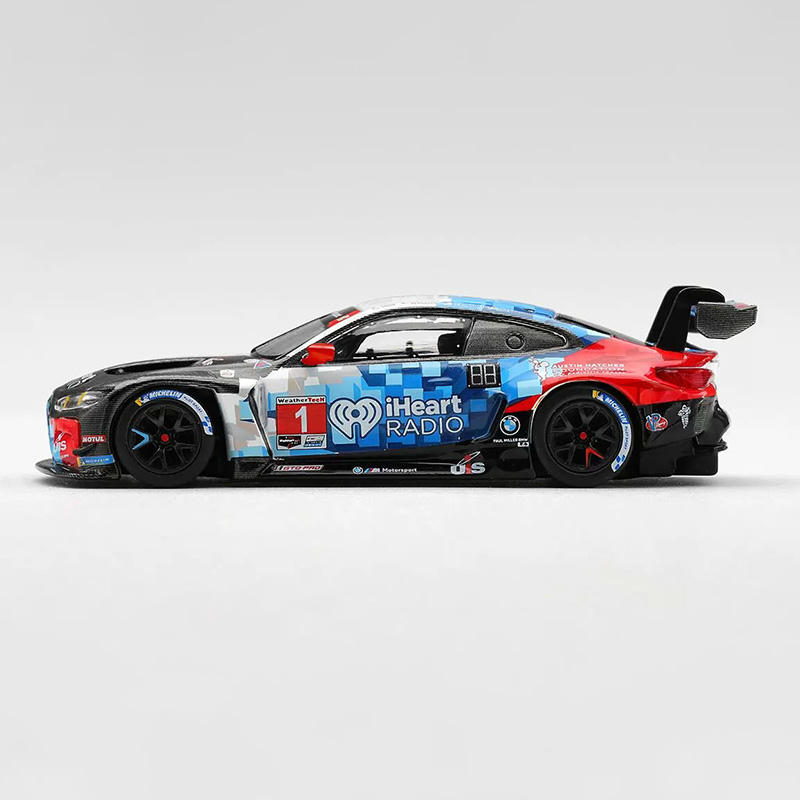 MINI GT 1:64 BMW M4 GT3 EVO #1 Diecast Model Car
