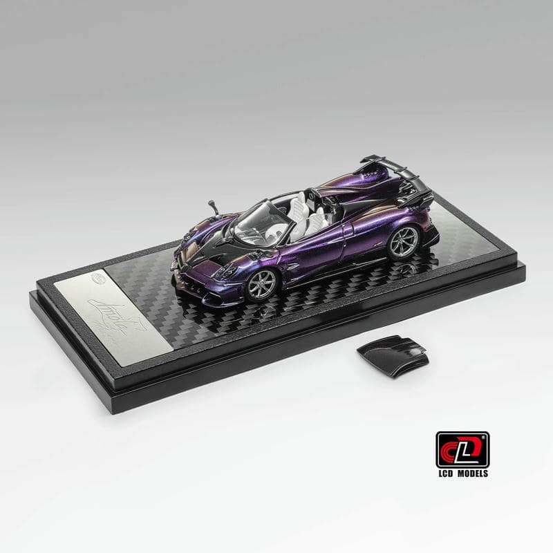 LCD 1:64 Pagani Imola Roadster Diecast Model Car – Alloy Premium Hypercar Collector