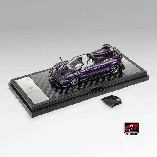 LCD 1:64 Pagani Imola Roadster Diecast Model Car – Alloy Premium Hypercar Collector