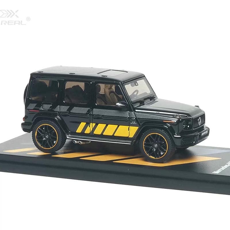 AR BOX 1:64 2020 Mercedes-AMG G63 Black Diecast Model Car