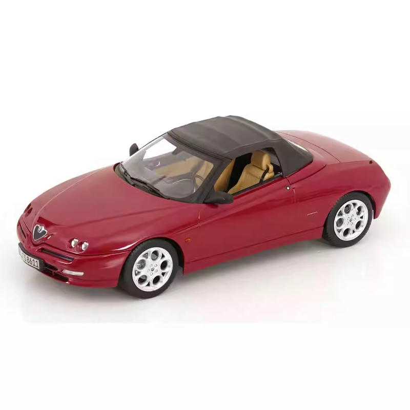 NOREV 1:18 Alfa Romeo Spider Convertible Alloy Model