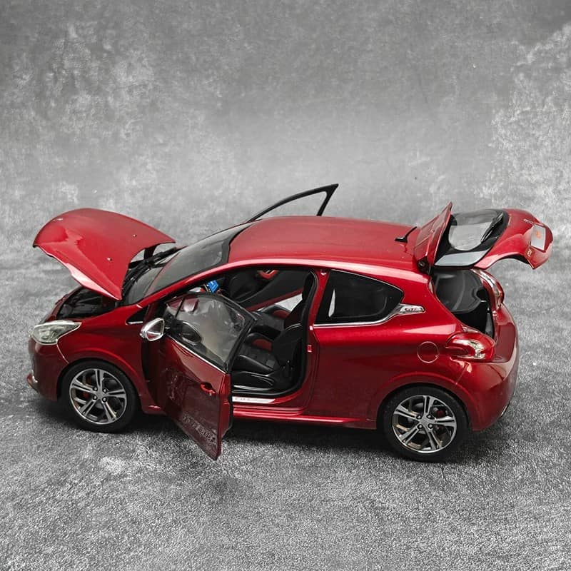 NOREV 1:18 Peugeot 208 GTI 2013 Alloy Diecast Model