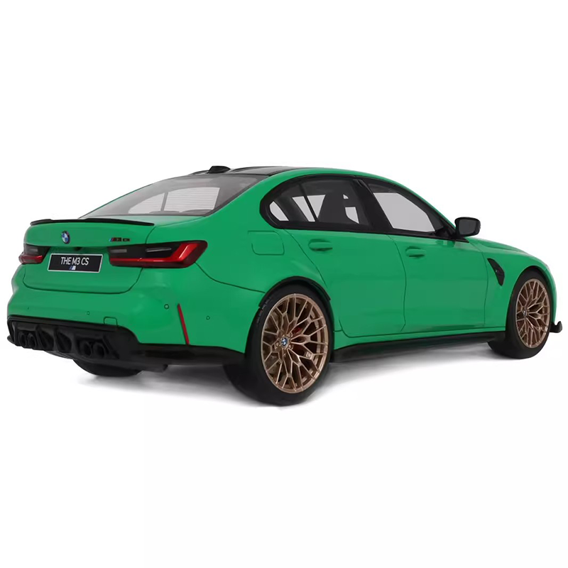 GT Spirit 1:18 BMW M3 CS 2023 Signal Green Resin Model – GT976