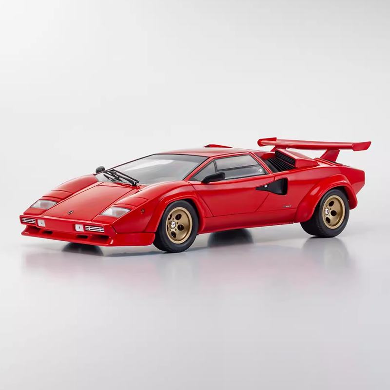 Kyosho 1:18 Lamborghini Countach LP5000 Quattrovalvole Diecast Model