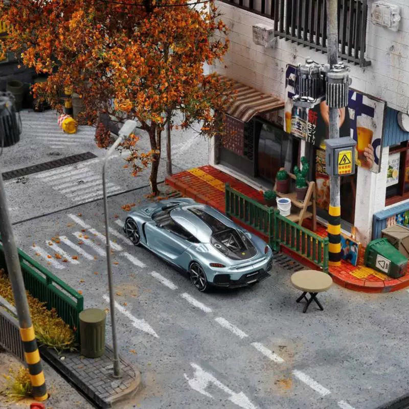 BSC X HKM 1:64 Koenigsegg Gemera Diecast Model