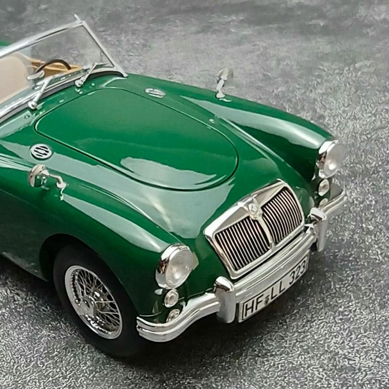 NOREV 1:18 MG MGA 1955 Diecast Model