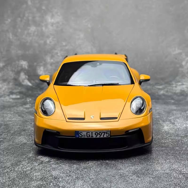Norev 1:18 Porsche 911 GT3 2021 Alloy Diecast Model — 187387 – YX