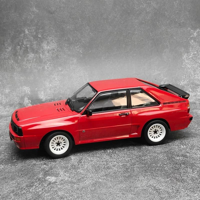 NOREV 1:18 Audi Sport quattro 1985 Alloy Diecast Model