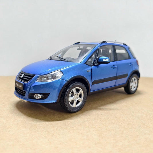 Original 1:18 Suzuki SX4 Diecast Car Model