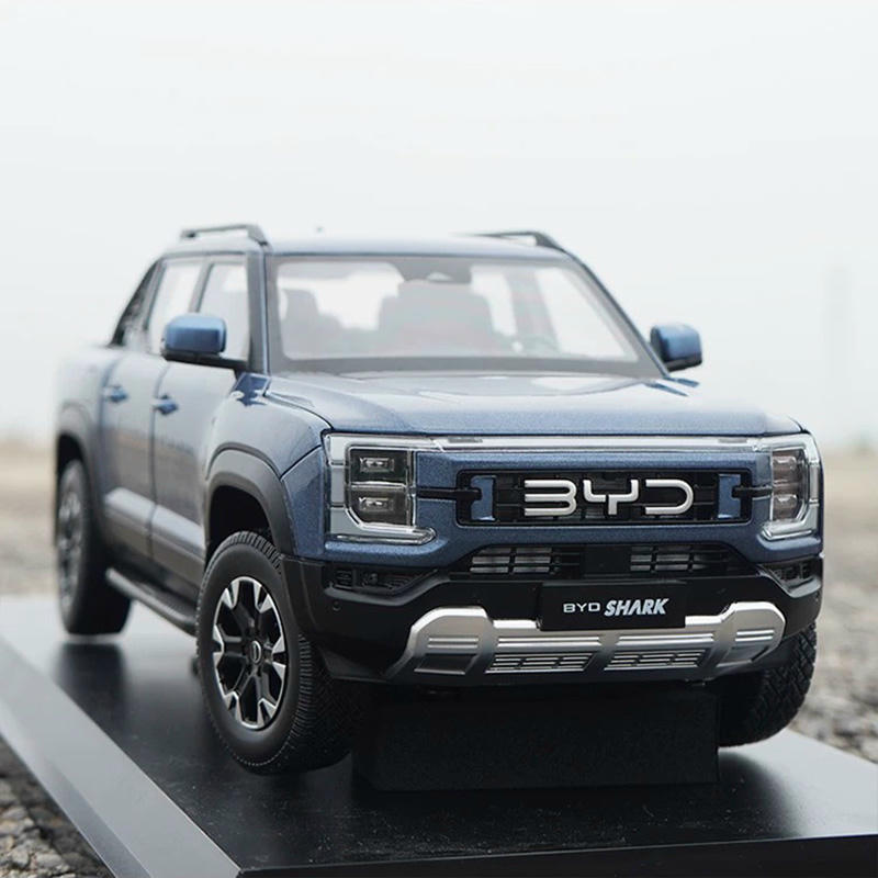 1:18 BYD SHARK New Energy Pickup Diecast Model