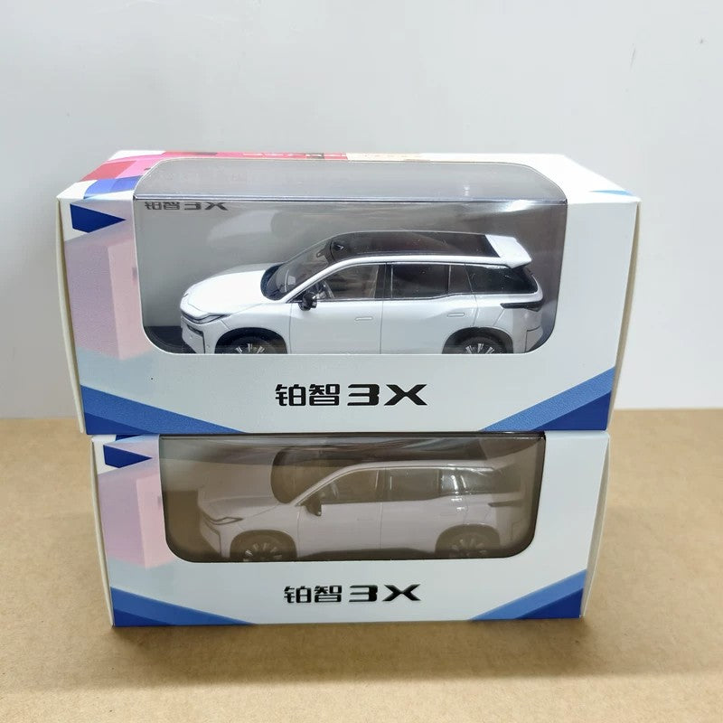 Original 1:30 Toyota bZ3X Diecast Model – GAC Toyota Electric SUV