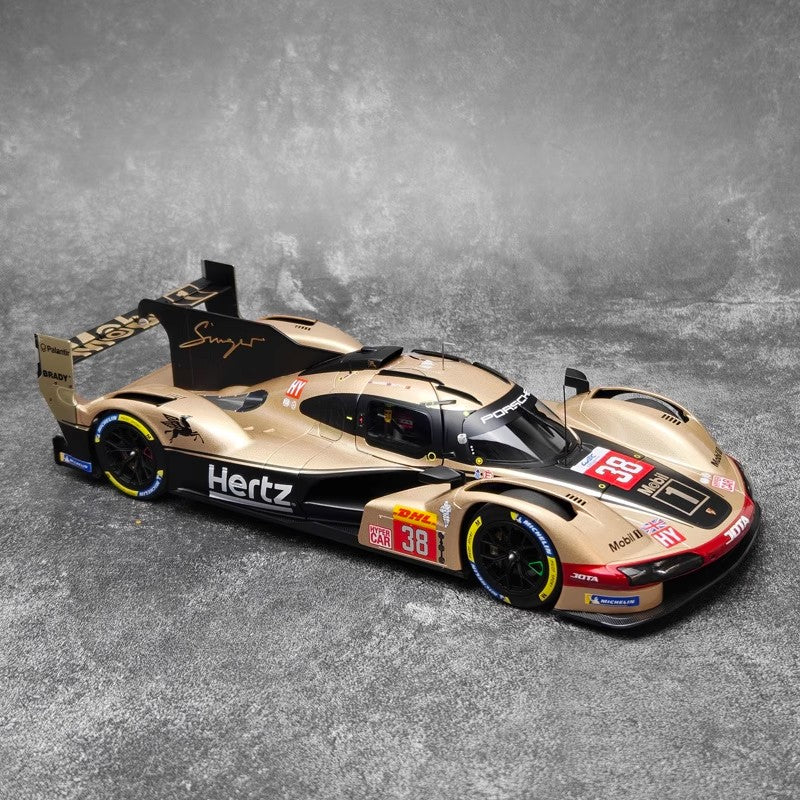 NOREV 1/18 Porsche 963 Hertz Team 2024 Diecast Car