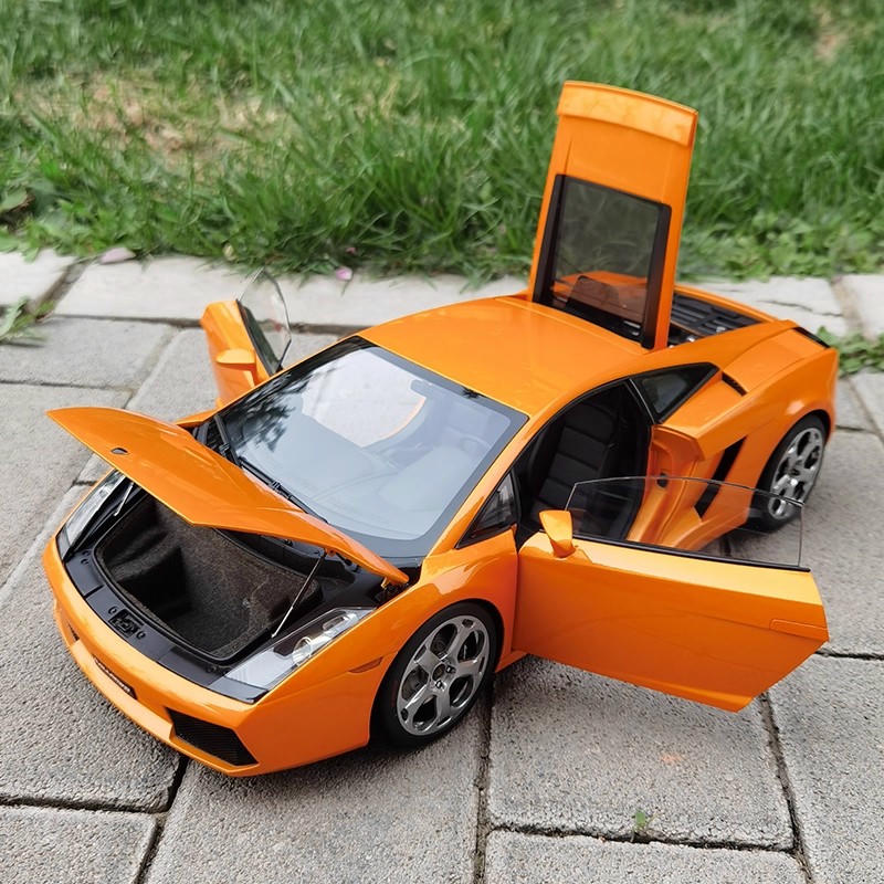 AUTOart 1:12 Lamborghini Gallardo Diecast Car – YX car model