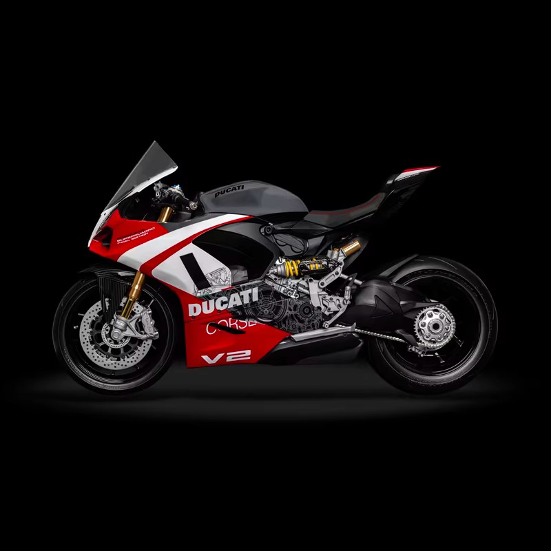 Pocher 1:4 Ducati Panigale V2 Superquadro Final Edition Assembly Model Kit – HK124