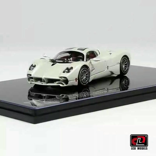 LCD Models 1:43 Pagani Utopia – Alloy Model (LCD43012)