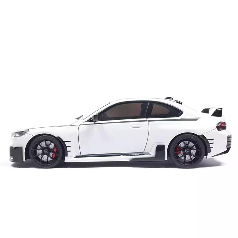 Solido 1:18 BMW M2 2025 Alpine White Diecast Model – YX car model