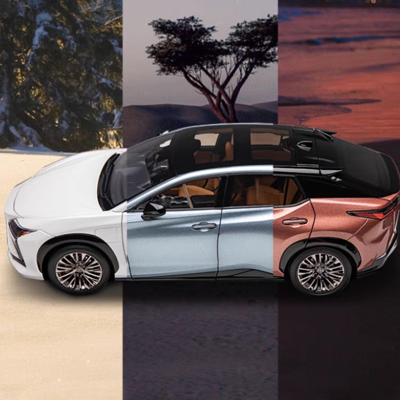 Original Lexus RZ450e 1:18 Diecast Model SUV