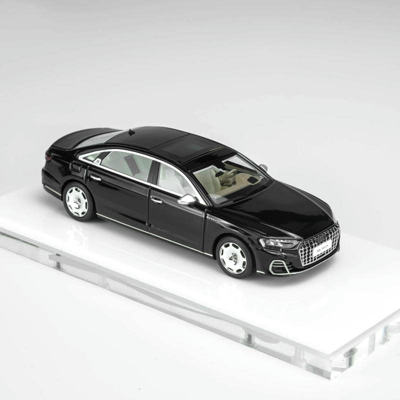 MotorHelix MH 1:64 Audi A8L Horch Resin Model Car – Luxury Sedan Collectible