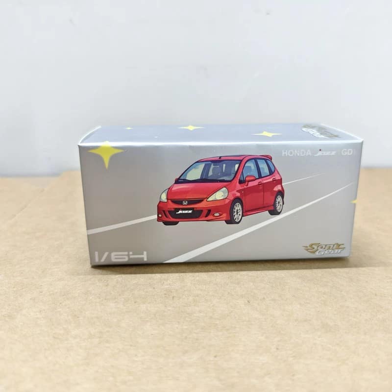 Sonic Gear 1:64 Honda Jazz 2001 Diecast Model