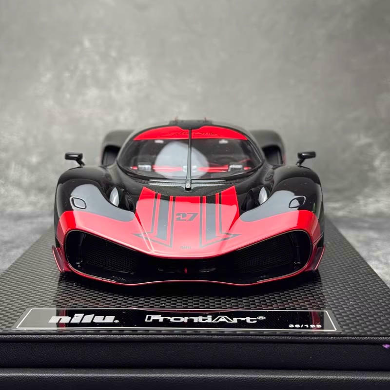 Frontiart FA Nilu27 White 1:18 Limited Resin Model Car