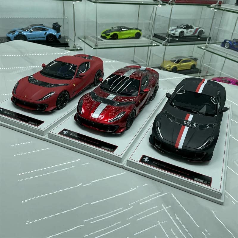 TE 1:18 Ferrari 812 Competizione Limited Edition Resin Model