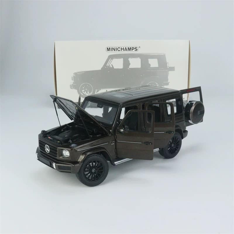 MINICHAMPS 1:18 Mercedes-Benz G-Class W463 2020 Diecast Model
