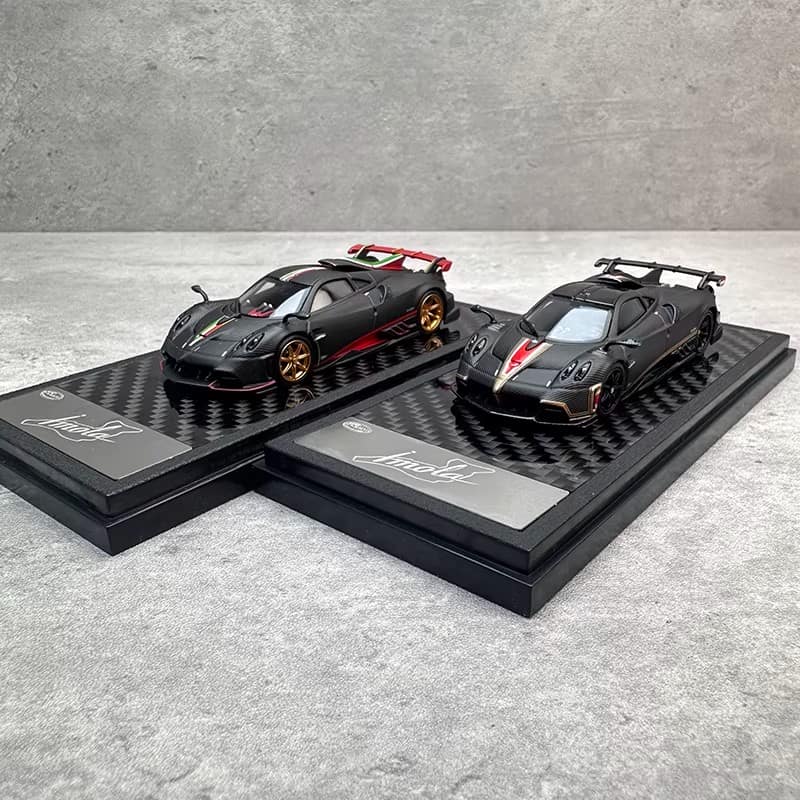 LCD 1:64 Pagani Imola  Alloy Model Car