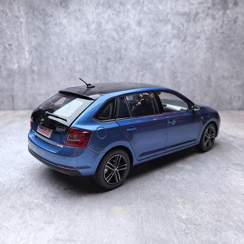 SAIC1:18 Scale Volkswagen Skoda Rapid Die-Cast Model Car