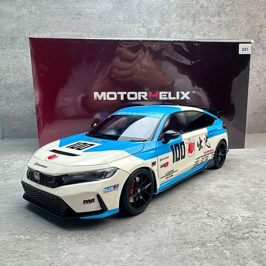 MotorHelix MH 1:18 Honda Civic Type R FL5 Diecast Model