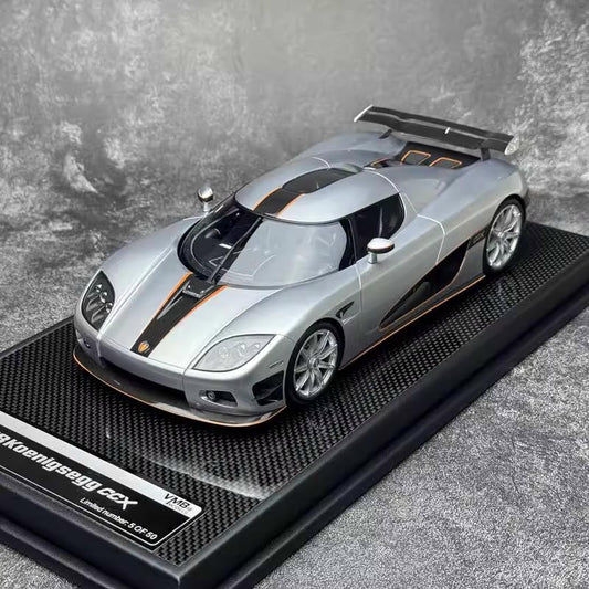 VMB 1:18 Koenigsegg CCX Resin Model Car
