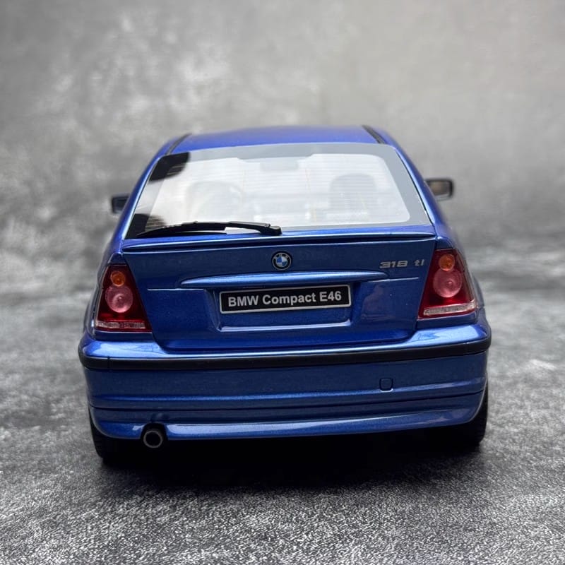 OTTO Mobile BMW E46 318Ti Compact 2002 1:18 Resin Model Car – YX