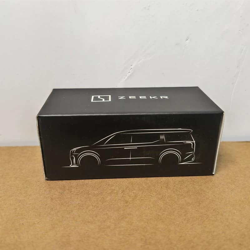 Original 1:64 ZEEKR 009 Electric MPV Diecast Model