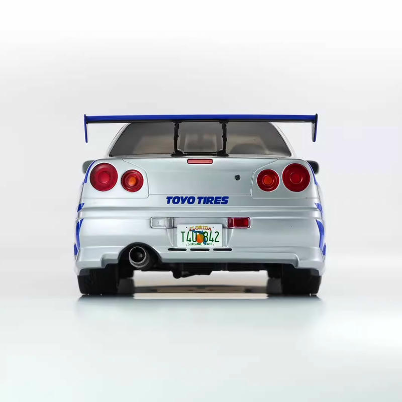 Kyosho 1:12 Nissan Skyline R34 GT-R 2001 (Fast & Furious) Resin Model