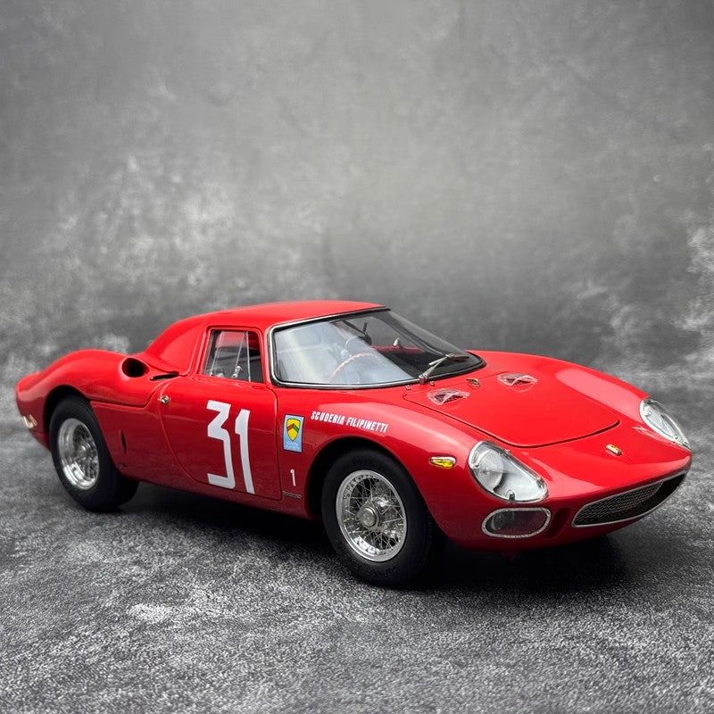 CMC 1:18 Ferrari 250 LM Diecast Model – Red #31
