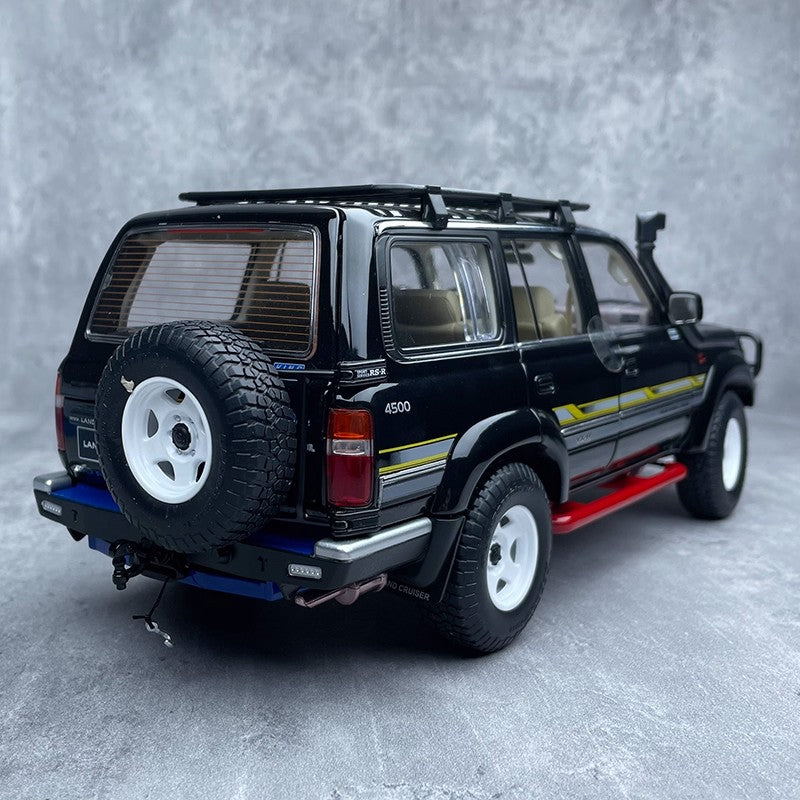 Kengfai Toyota Land Cruiser LC80 1:18 Alloy Diecast Model Car