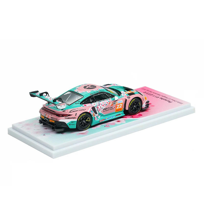 ARbox 1:64 Porsche 911 GT3 R 2026 China GT Ningbo Absolute Racing Alloy Model