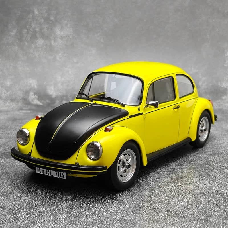 NOREV 1:18 Volkswagen Beetle 1303 Cabriolet Diecast Model – Classic VW Bug