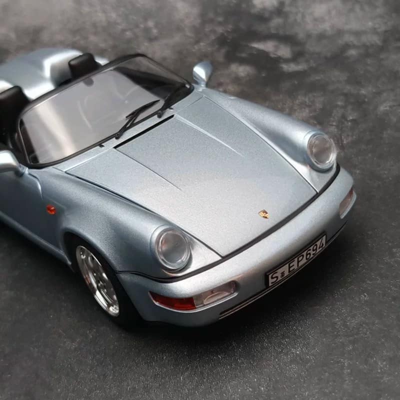 NOREV 1:18 Porsche 911 (964) Speed Yellow Bird 1993 Diecast Model Car