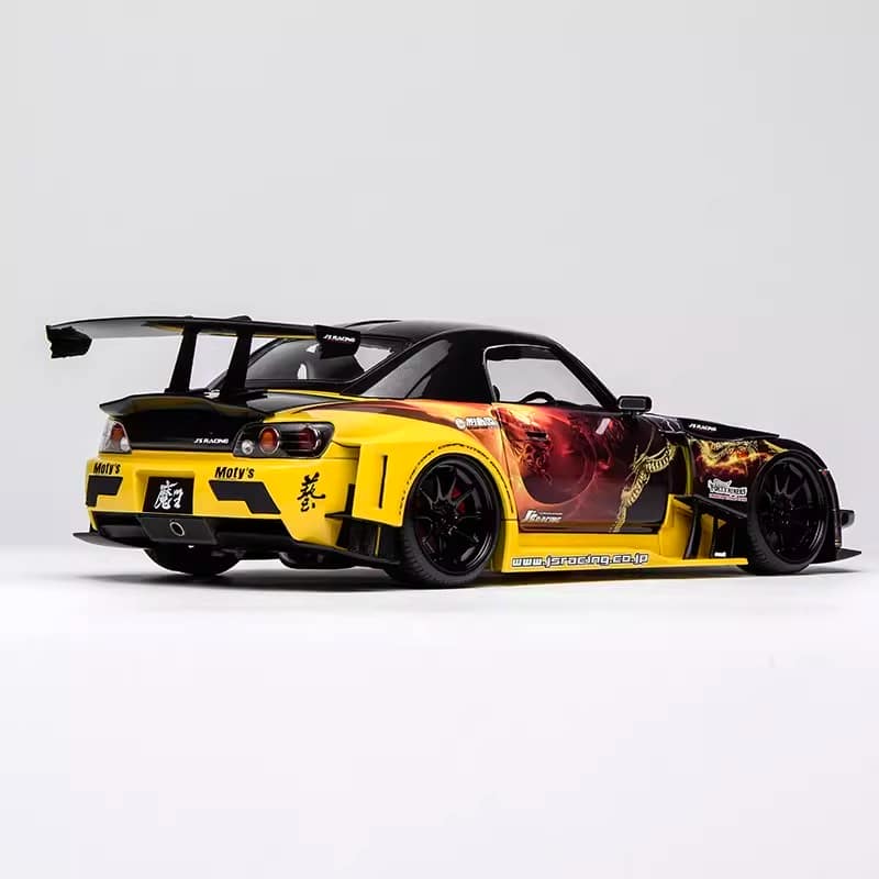 Motorhelix 1:18 Honda S2000 J's Racing “Maou” Tuned Diecast Model