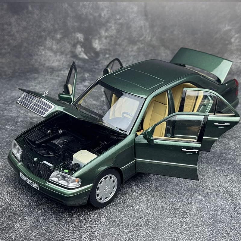 NOREV 1:18 Mercedes-Benz C-Class C200 (W202) 1997 Diecast Model