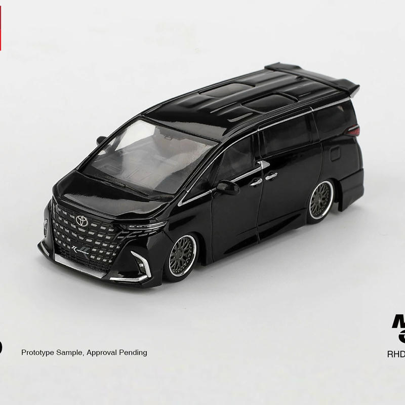 MINI GT 1:64 Toyota Alphard 40 KUHL Diecast Model